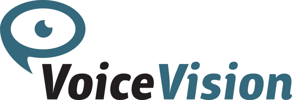 VoiceVision logo