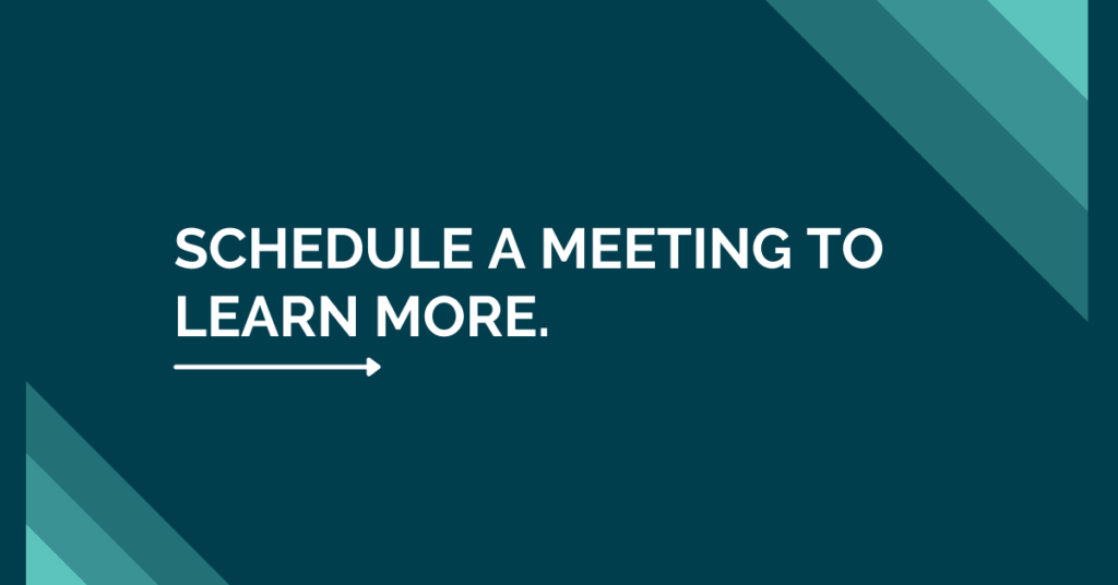 schedule a meeting to learn more
