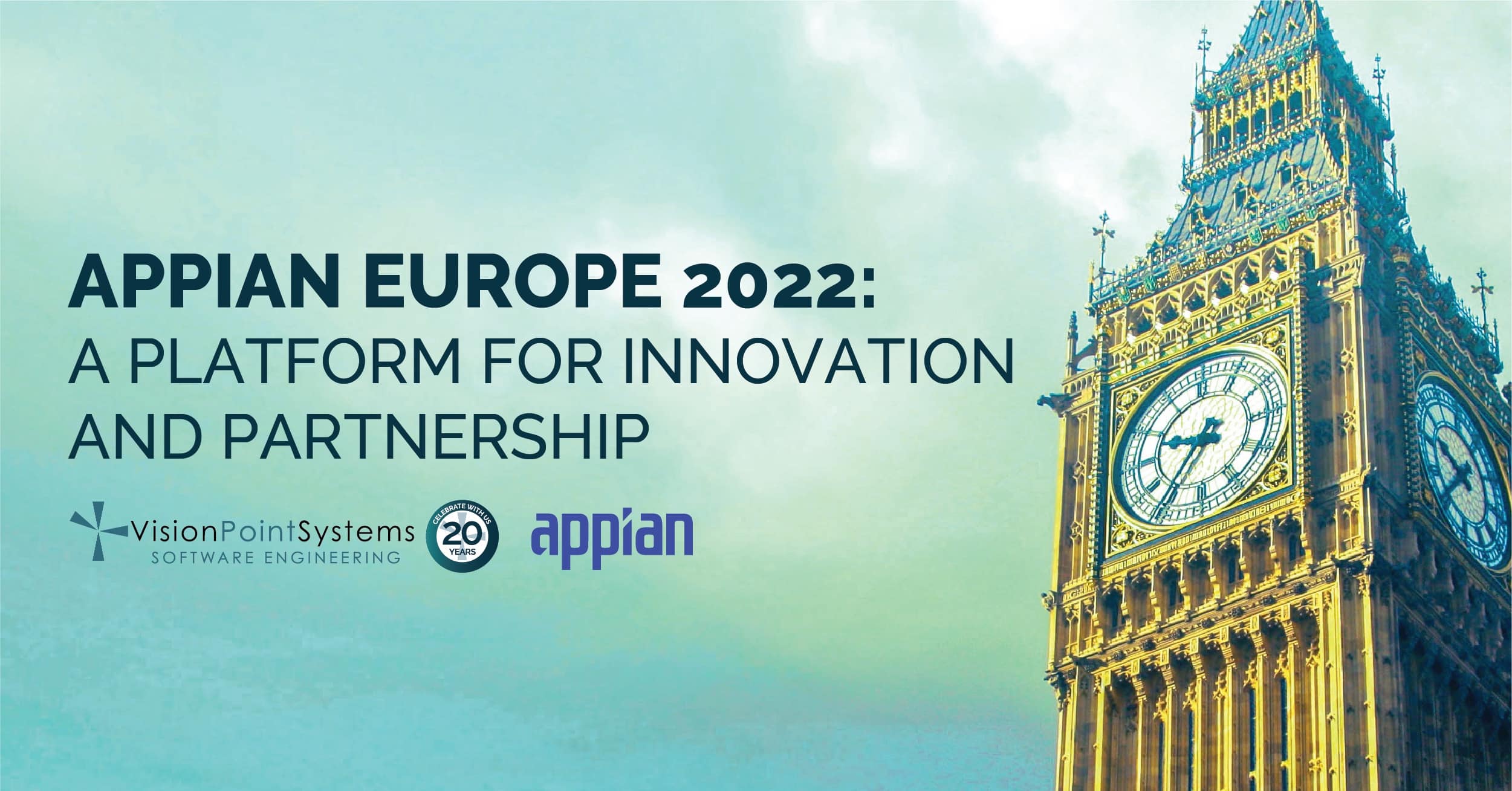 Appian Europe 2022 A Platform for Innovation and Partnership