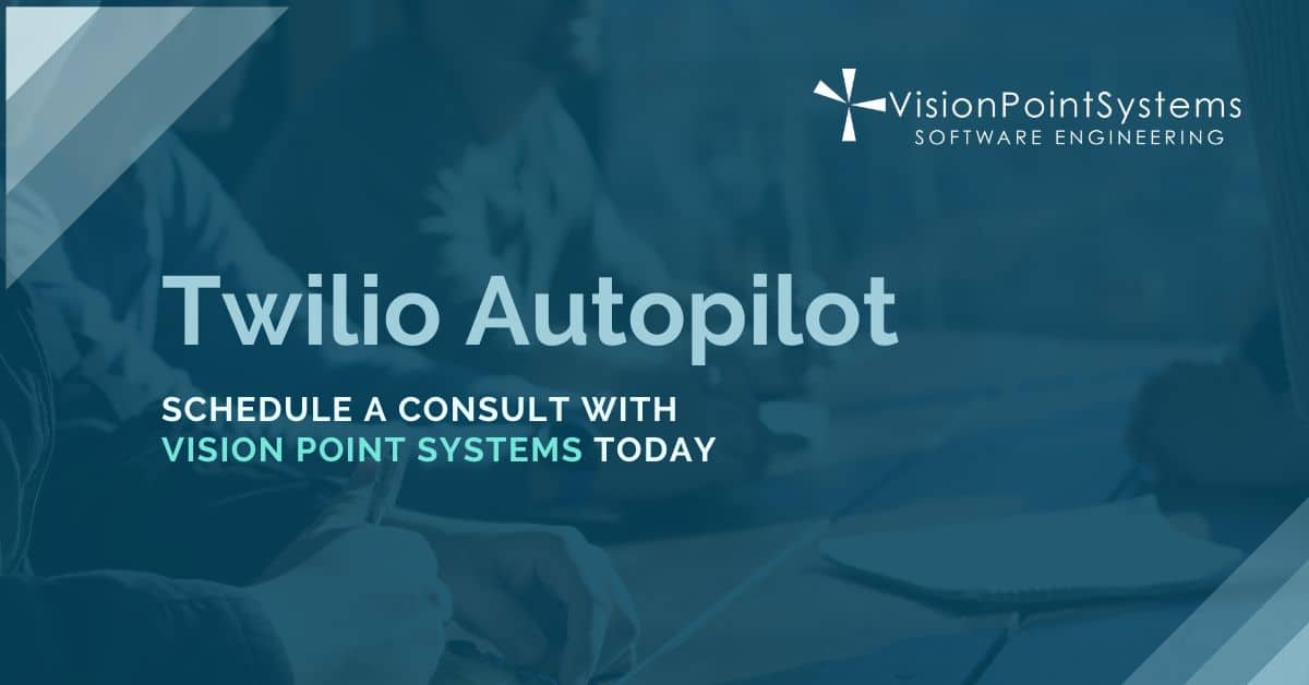 Autopilot Transition Plan | Vision Point Systems